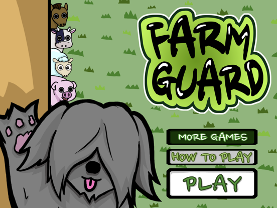 Screenshot #1 for Farm Guard: Sheep Dog Edition