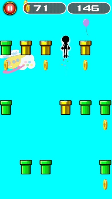 Stickman Totally Toobin screenshot 4