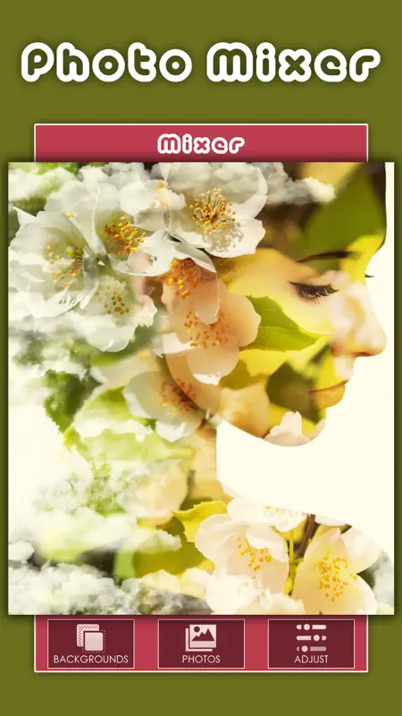 Photo Mixer - Blend Pictures - Pro screenshot 5 of 5