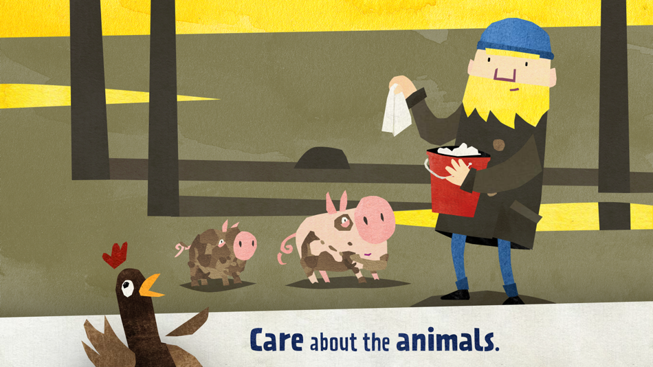 #3. Fiete Farm (iOS) By: Ahoiii Entertainment