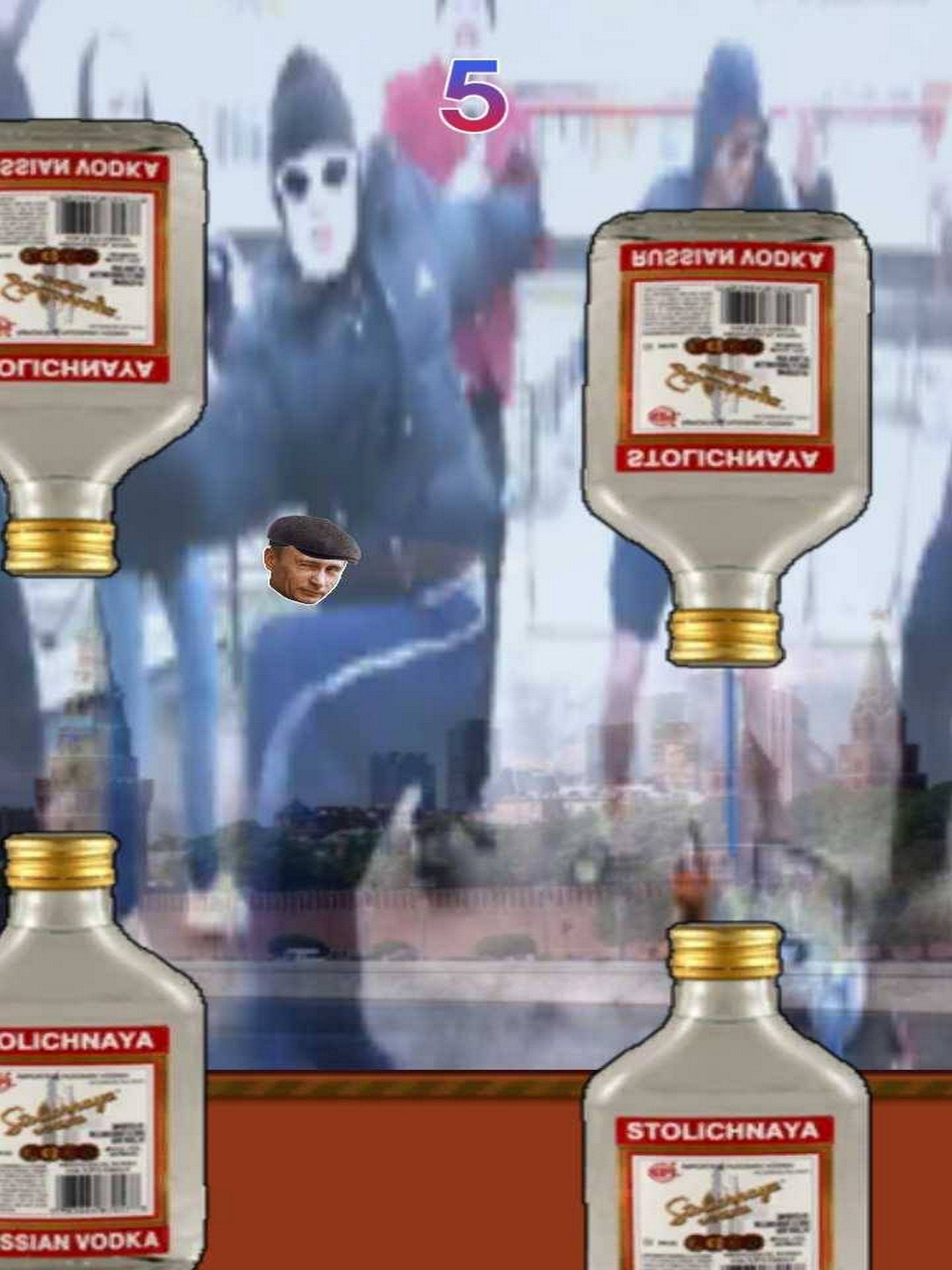 Flappy Putin - HardBass Gopnik screenshot 10