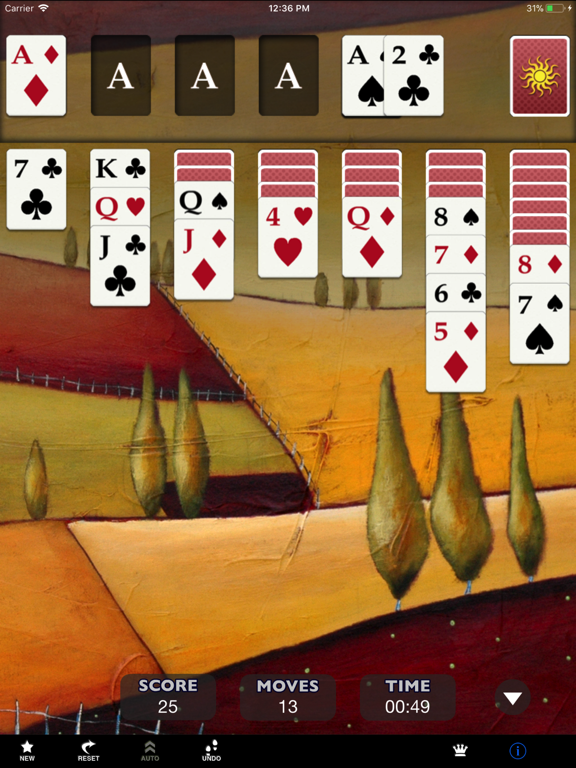 Screenshot #4 pour NBTD Solitaire Lite