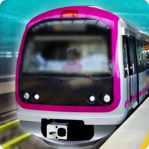 Bangalore Metro Train 2017 icon