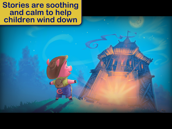 Good Night Tales iPad screenshot 10 - Entertainment app