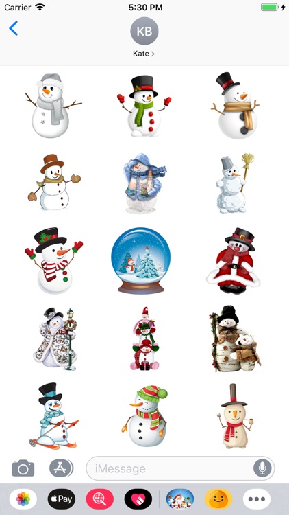 Christmoji - Christmas Sticker screenshot-4