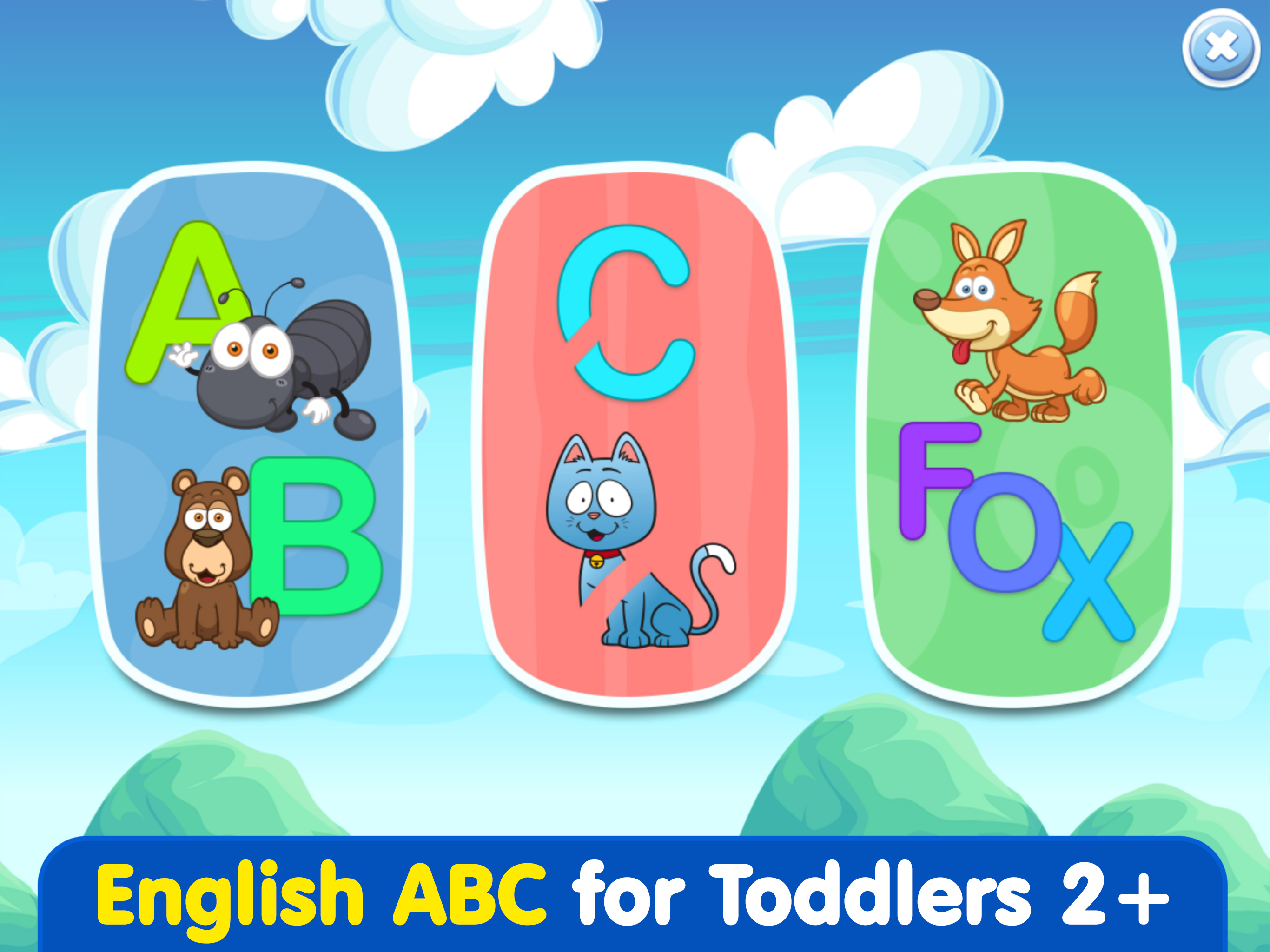 Kids ABC Games 4 toddlers boys