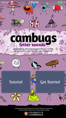 Game screenshot Cambugs: Letter Sounds Schools apk