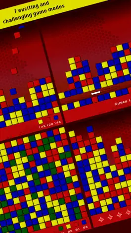 Game screenshot Cube Match - Collapse & Blast apk