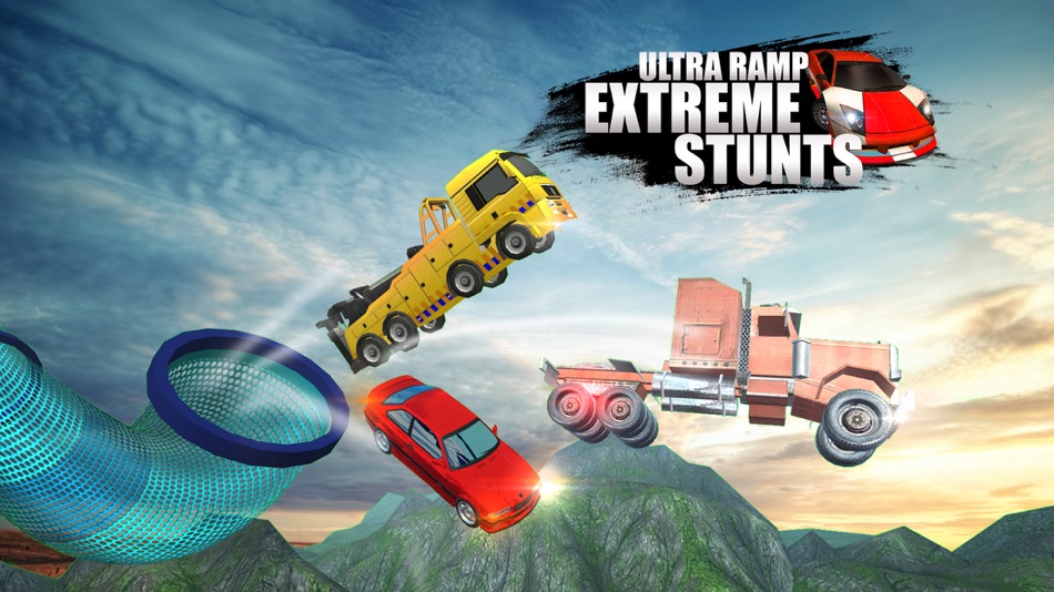 #3. Ultra Ramp Extreme Stunts (iOS) 由: BigCode Games Pvt Ltd