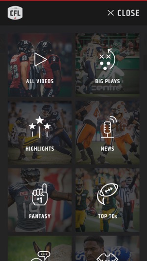 CFL Mobile - The Official App(圖4)-速報App