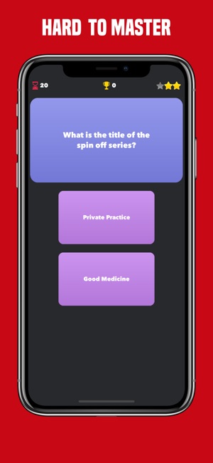 Quiz for Grey's Anatomy Trivia(圖8)-速報App
