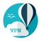 Bright VPN is a fast smart VPN application for iOS, without registration and high speed and unlimited VPN traffic, permanent use rights