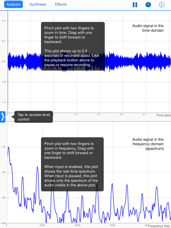AudioWorks iPad screenshot