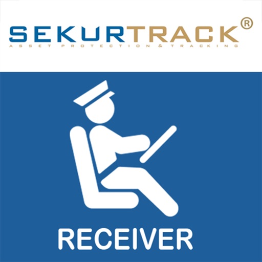 SekurTrack Receiver iOS App