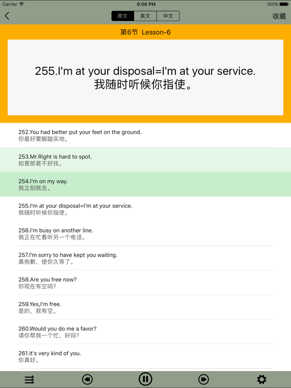 现代美国俚语_现代最新词汇 iPad screenshot 2 - Book app