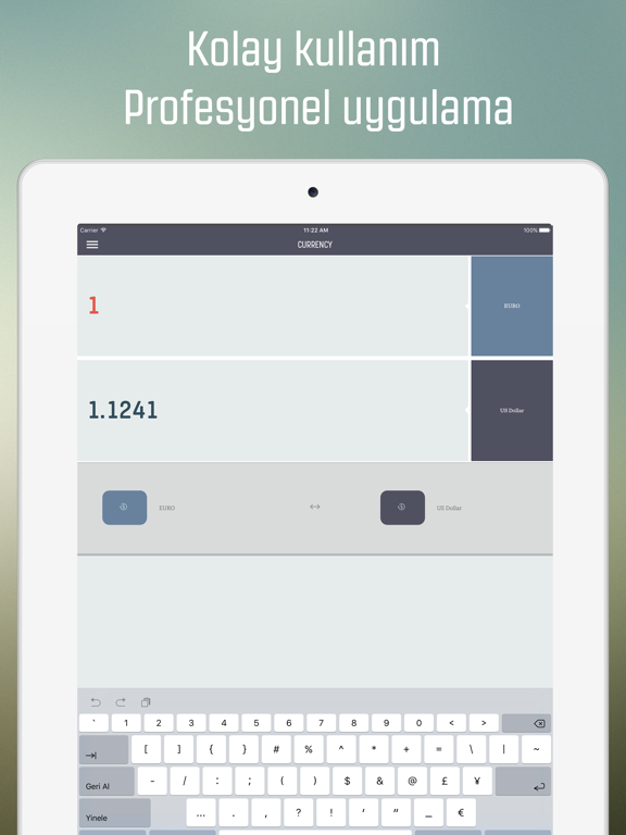 Screenshot #5 pour Birim Dönüştürücü Pro