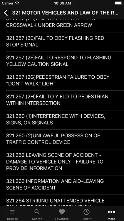 Iowa Police Field Reference