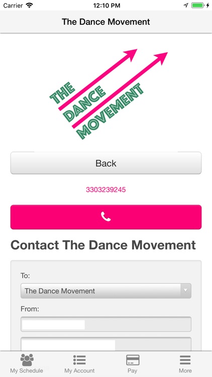 The Dance Movement