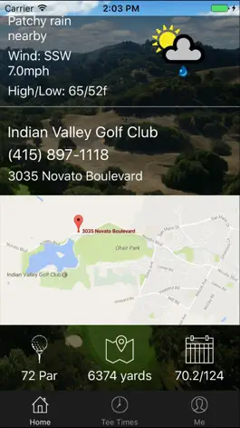 Game screenshot Indian Valley Golf Tee Times apk