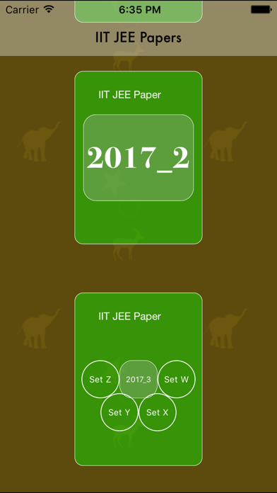How to cancel & delete IIT JEE Papers from iphone & ipad 3
