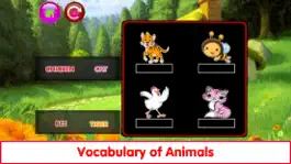 Game screenshot Matching Vocab Animals & Fruit apk