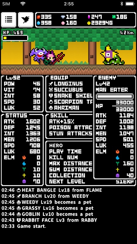 MinuteSlash screenshot 4