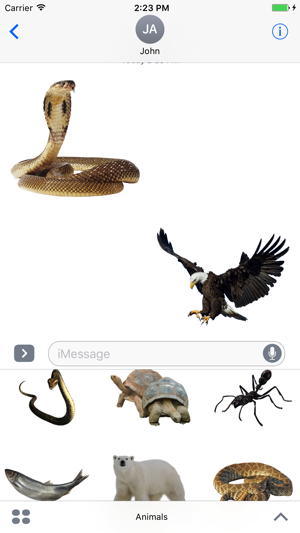 Animals Stickers Pro(圖1)-速報App