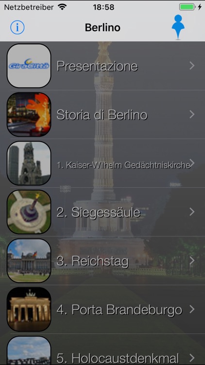 Berlino - Giracittà Audioguida