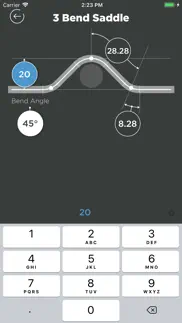 conduit bending - electricians iphone screenshot 2