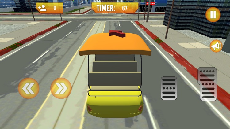 Rush Shopping Mall Taxi 2018 screenshot-4