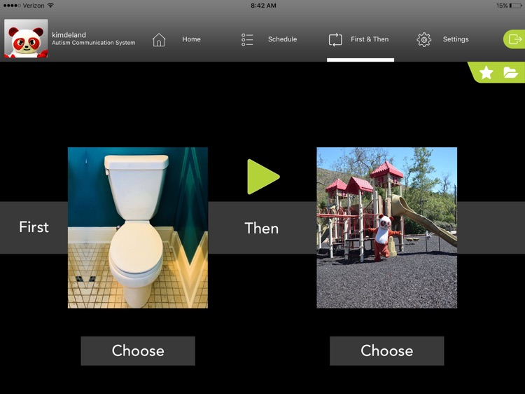 PandaPal (AAC) screenshot-3