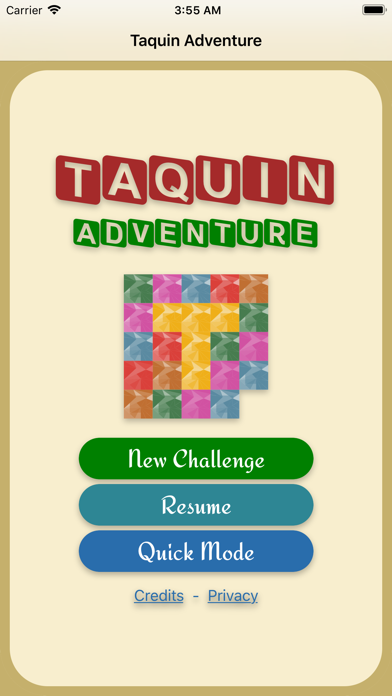 Screenshot #1 pour Taquin Adventure