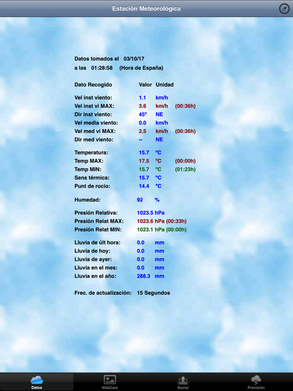 Screenshot #4 pour Meteo