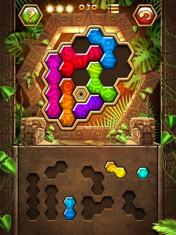 Montezuma Puzzle 3 на iPad