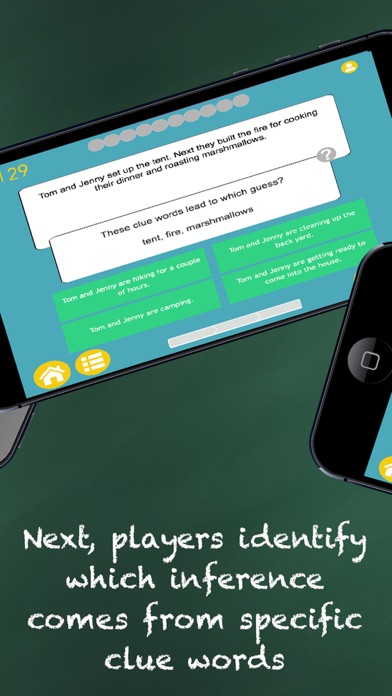 How to cancel & delete Inference Clues: Lite from iphone & ipad 3