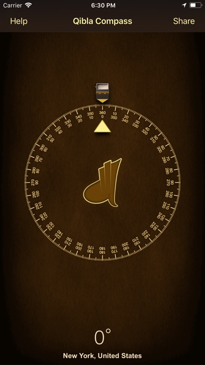 iSalam: Qibla Compass