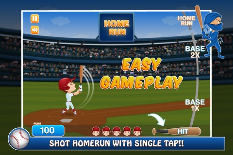 Baseball Practice Battle Game screenshot 2