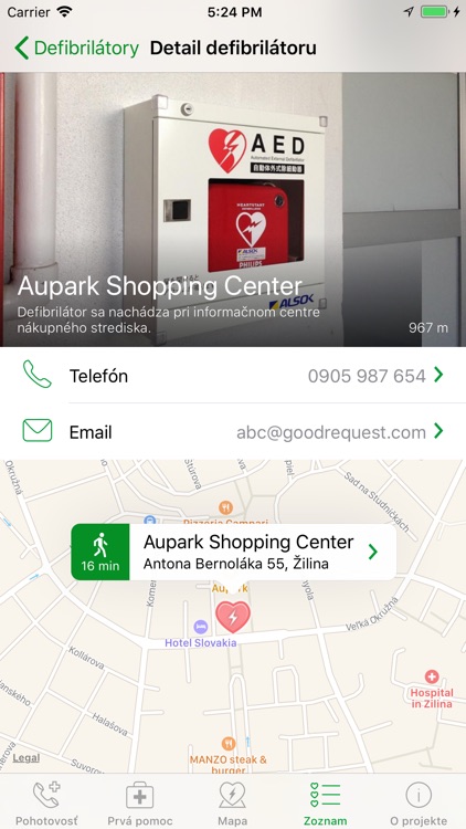 AED Slovensko screenshot-3
