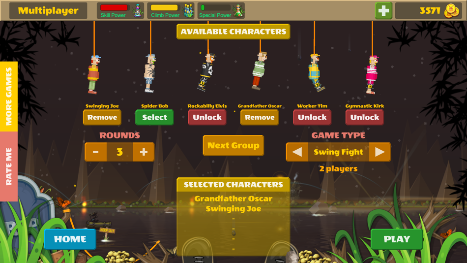 Rope Heroes : Hole Runner Game - 1.6 - (iOS)