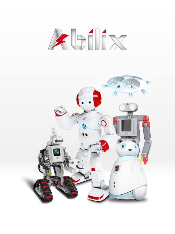 Abilix Apps iPad screenshot 1 - Education app