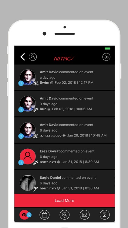 Nitro sport app screenshot-4