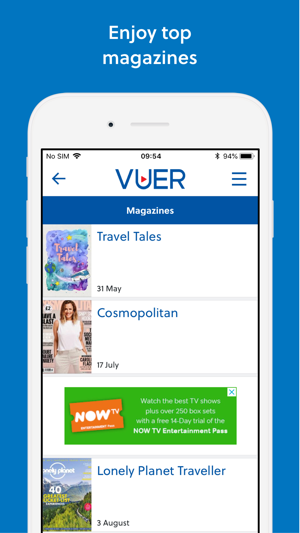 National Express VUER(圖3)-速報App