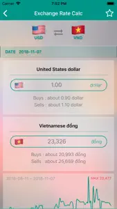 Exchange Rate - Converter screenshot #2 for iPhone