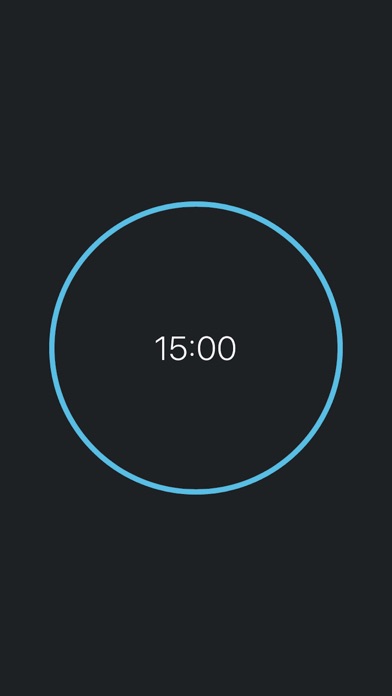 Less: Minimal Meditation Timer screenshot 2