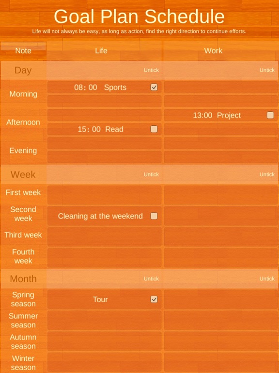 Screenshot #4 pour Planification du plan