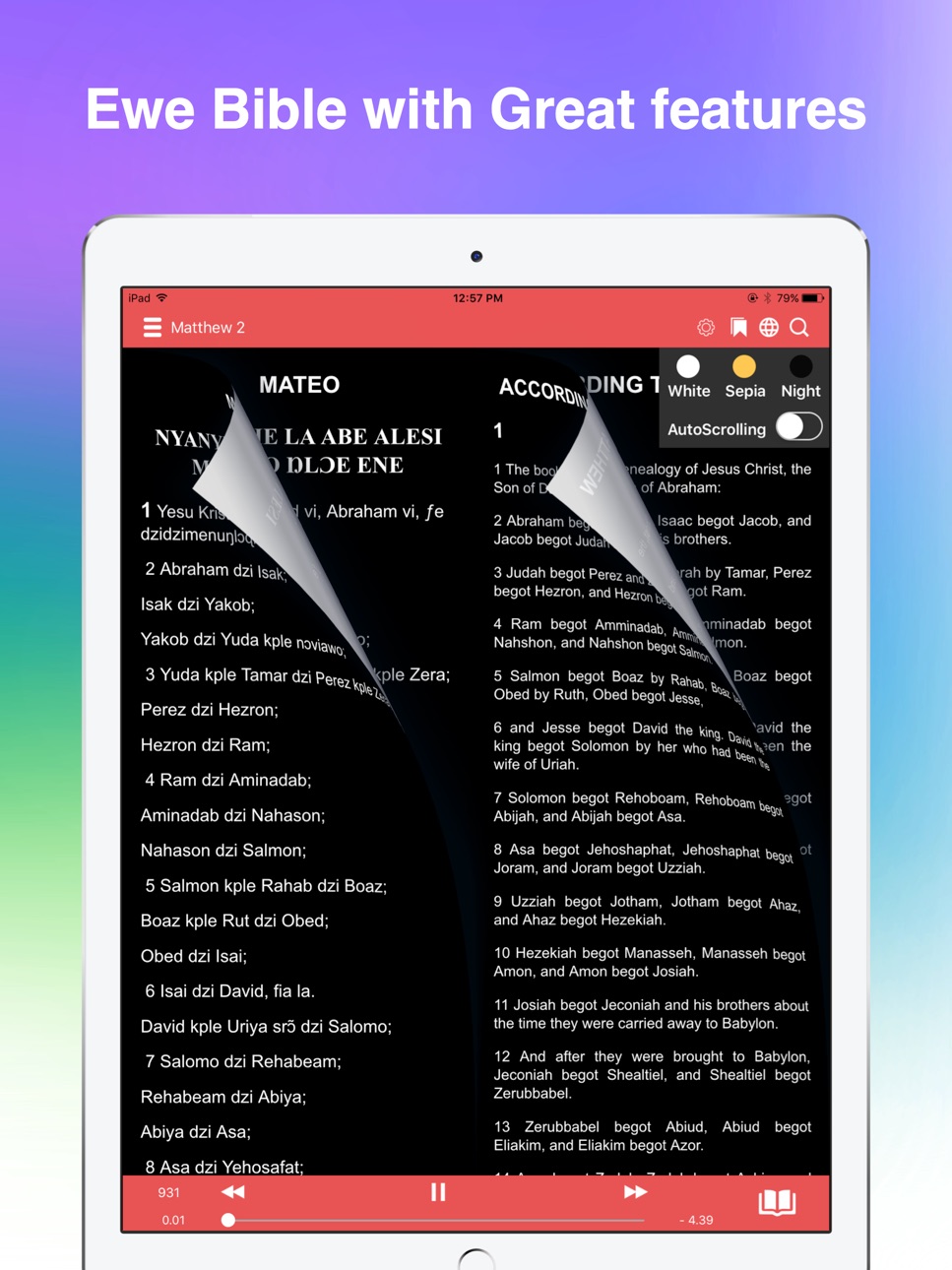 iPad screenshot