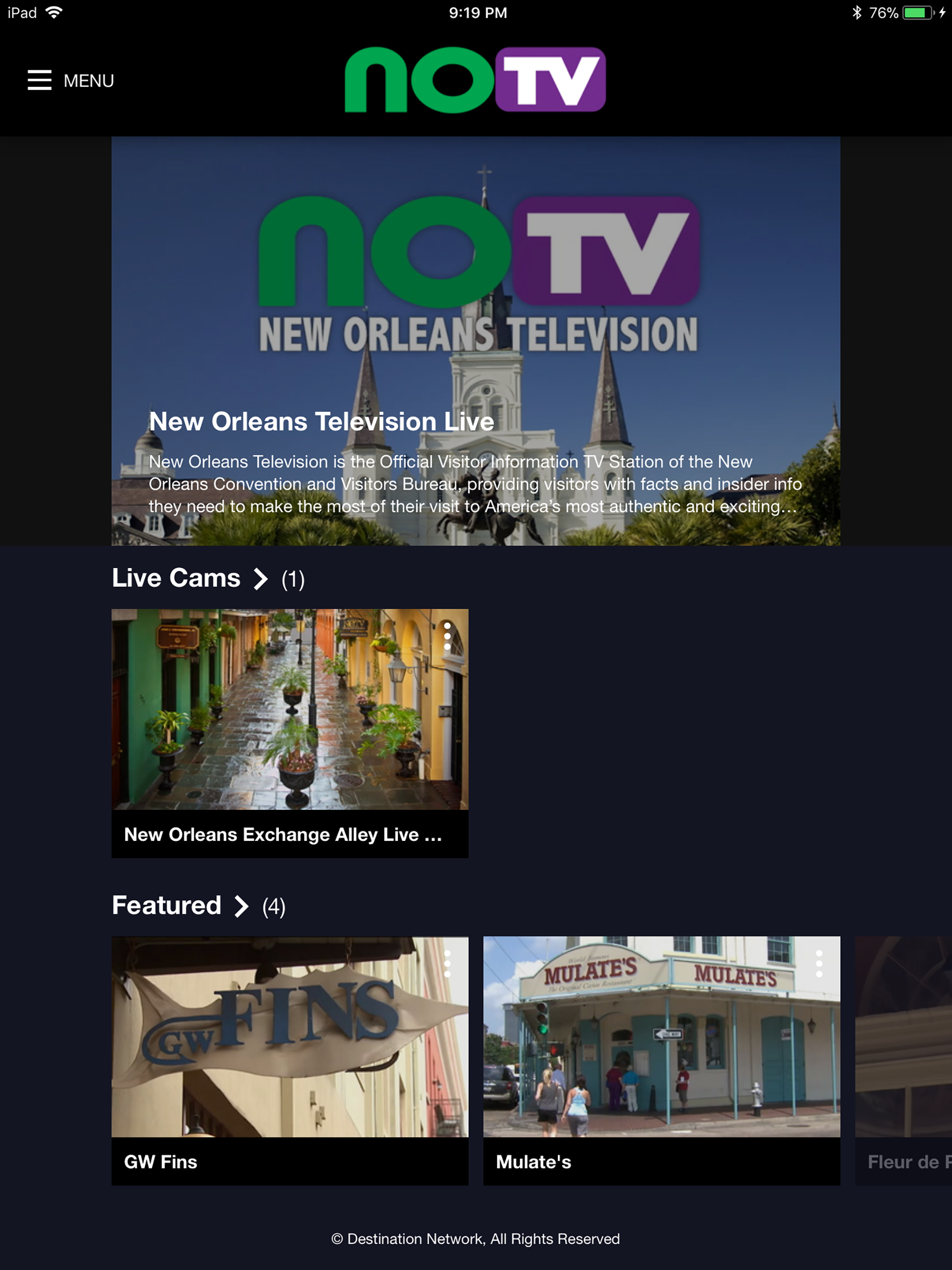 New Orleans Television