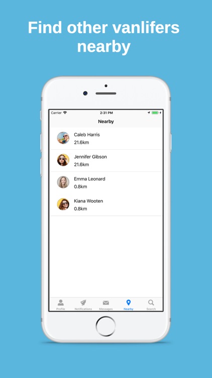 Vanbuddy: vanlife app