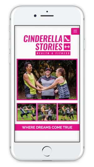 Cinderella Health & Fitness(圖1)-速報App