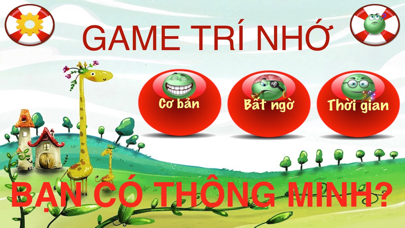 Game trí nhớ-Game trí tuệのおすすめ画像1